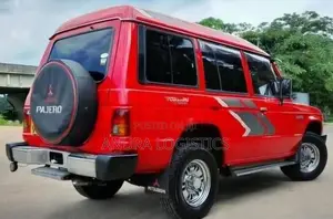 Mitsubishi Pajero 1989