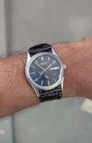 Seiko Caliber 8123 Dress Watch