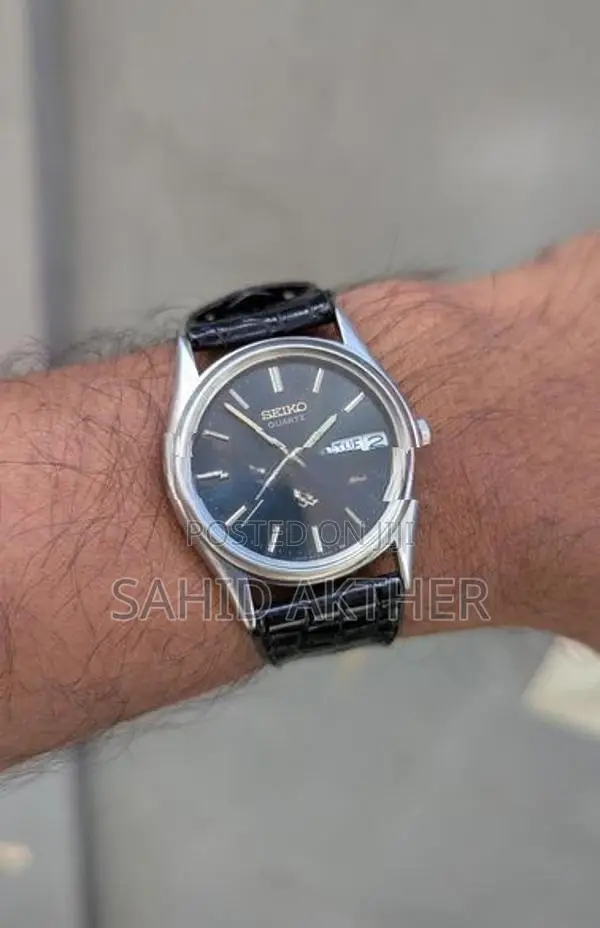 Seiko Caliber 8123 Dress Watch