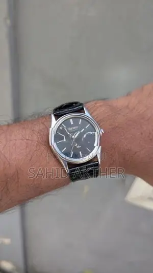 Seiko Caliber 8123 Dress Watch