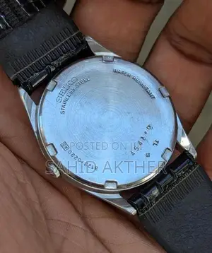 Seiko Caliber 8123 Dress Watch
