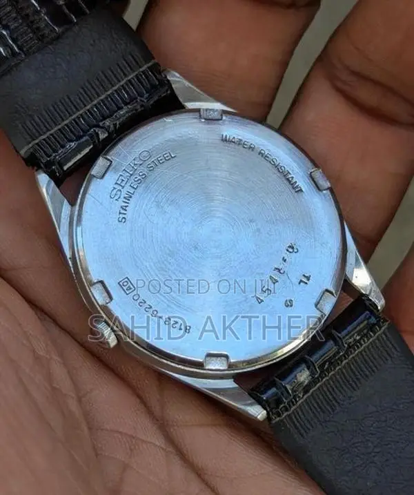 Seiko Caliber 8123 Dress Watch
