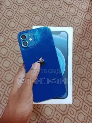 Apple iPhone 12 Blue Edition (Used)