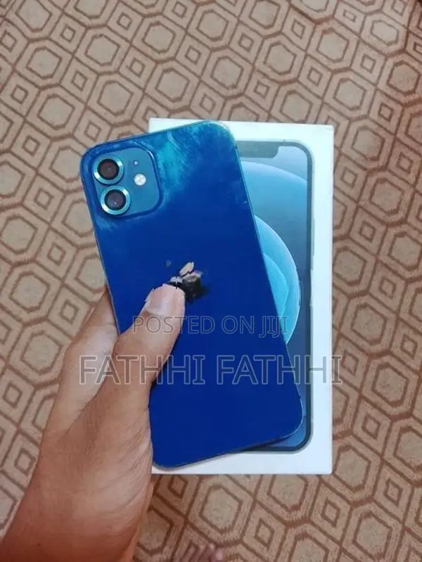 Apple iPhone 12 Blue Edition (Used)