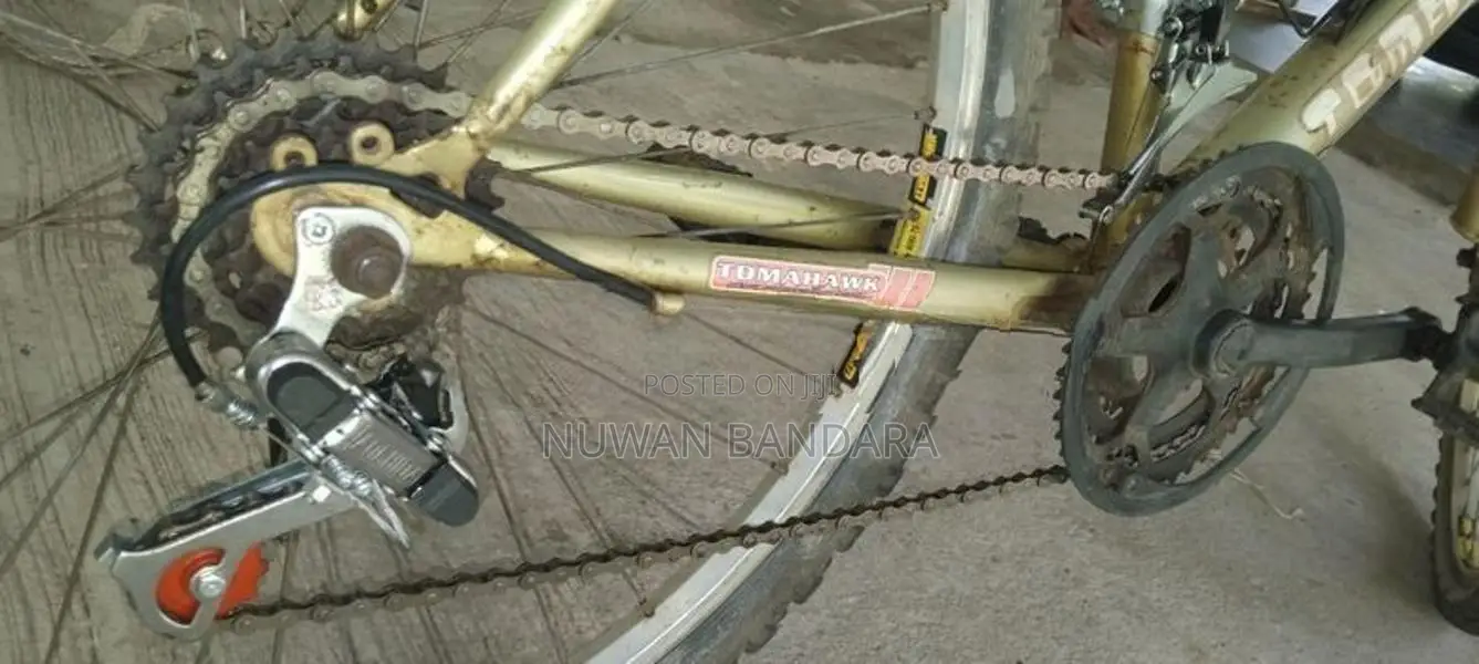 Tomahawk Gear Cycle