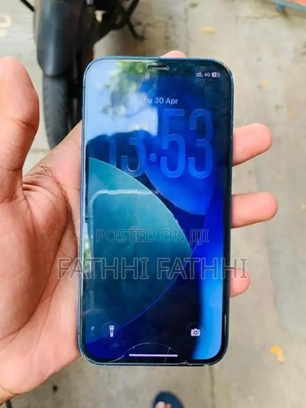 Apple iPhone 12 Blue Edition (Used)