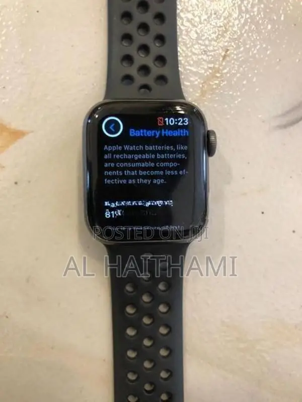 Apple Watch 5 Nike Series