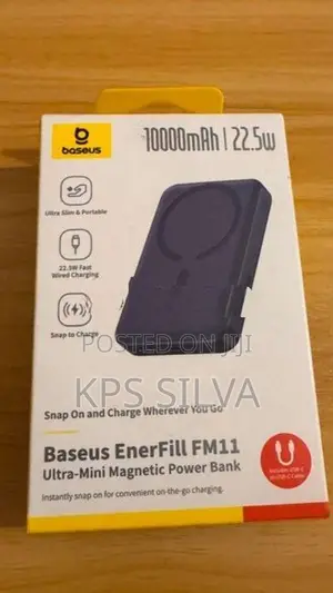 Baseus EnerFill FM11 Ultra-Mini Magnetic Power Bank