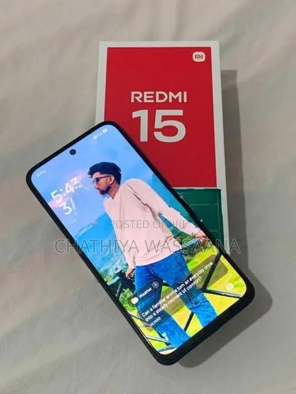 Xiaomi Redmi 15 (Used)