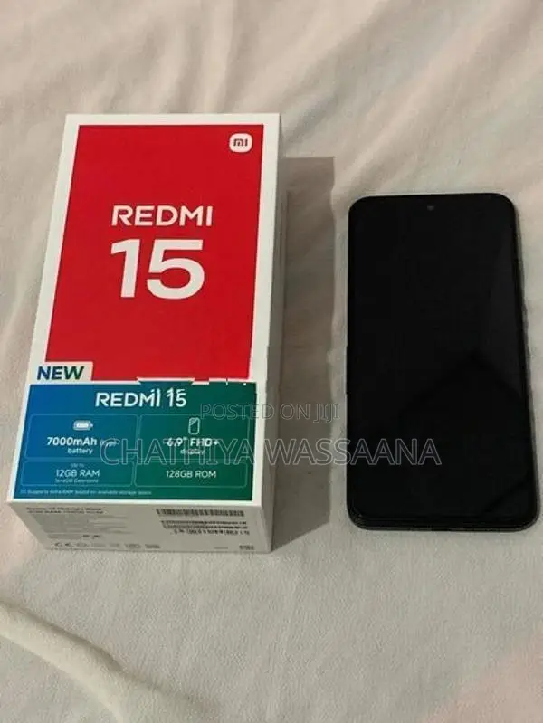 Xiaomi Redmi 15 (Used)