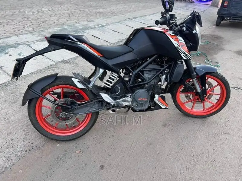 KTM Duke 125 2020