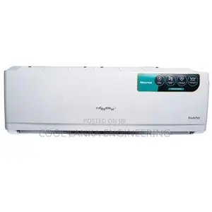 18000BTU Hisense inverter brand new AC