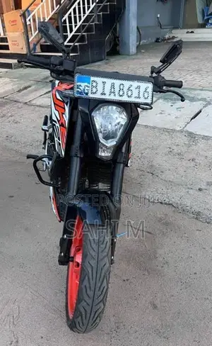 KTM Duke 125 2020