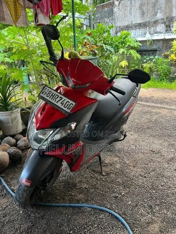 Honda Dio 2019