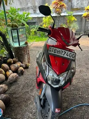 Honda Dio 2019