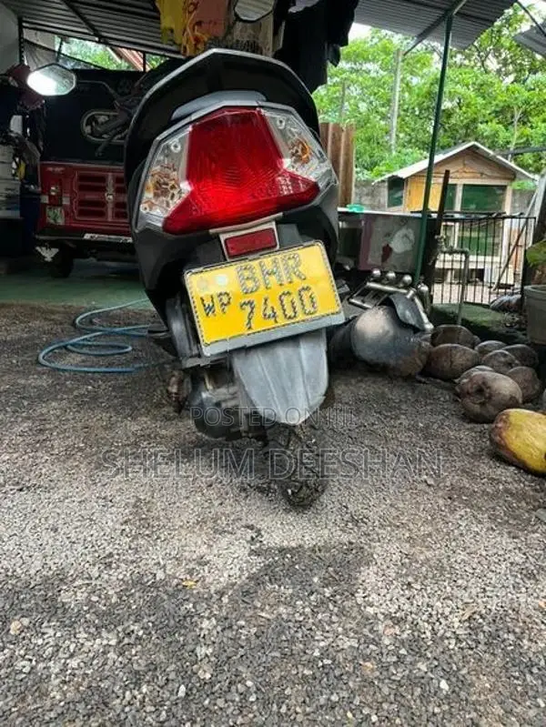 Honda Dio 2019