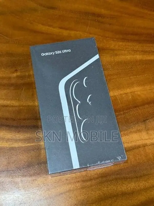 Samsung Galaxy S26 Ultra 12GB 256GB (Brand New)