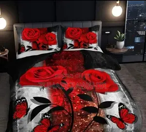 3 D Bed Sheets