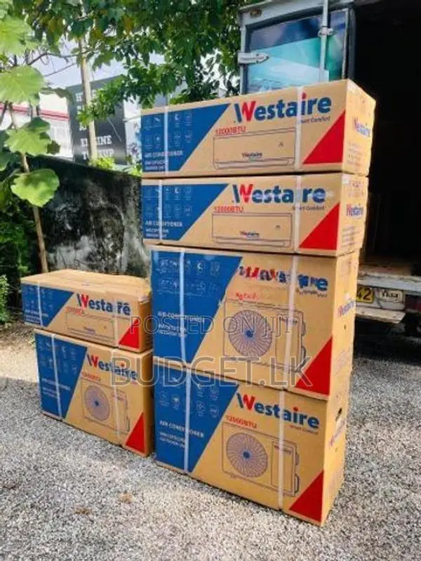 12000 BTU Westaire Non Inverter Air Conditioner