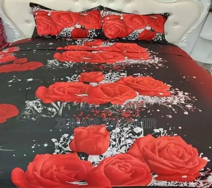 3 D Bed Sheets