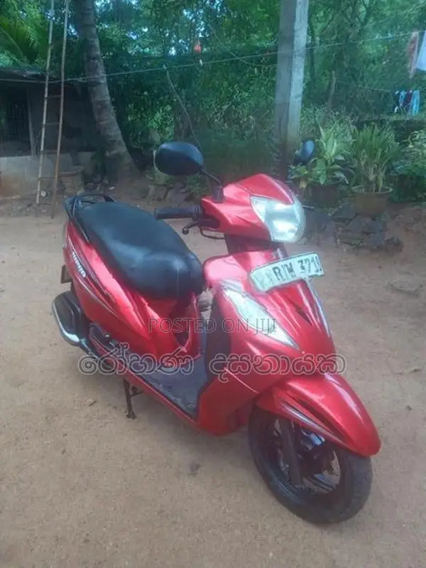 TVS Wego 2015