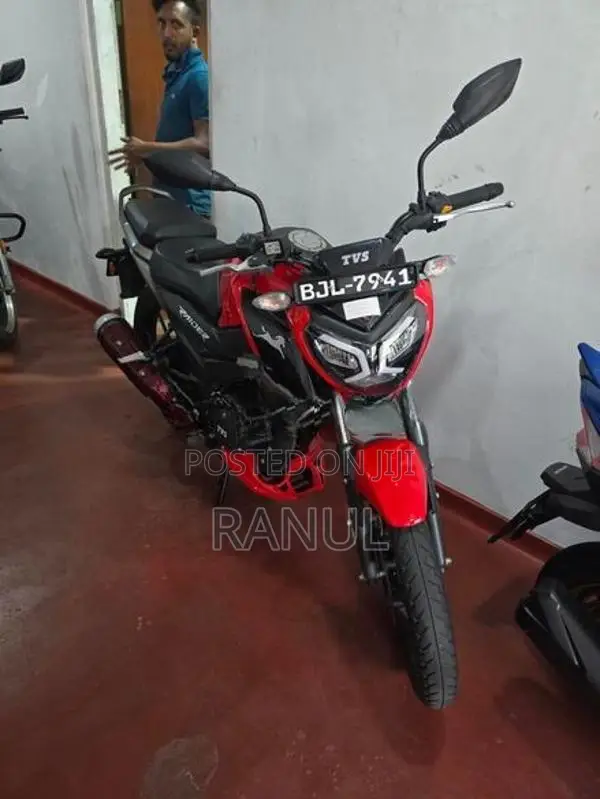TVS Raider 125 2025