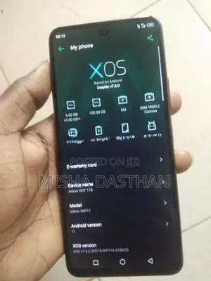 Infinix Hot 11s 6GB 128GB (Used)