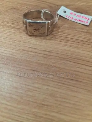 Silver Ring 11G 400MG