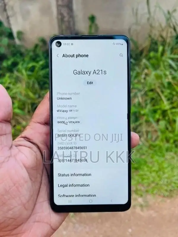 Samsung Galaxy A21s 64GB (Used)
