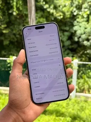 Apple iPhone 16 Pro Max (Used)