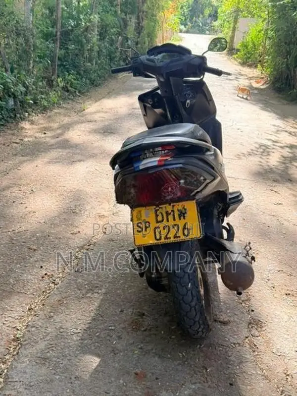 Honda Dio 2018