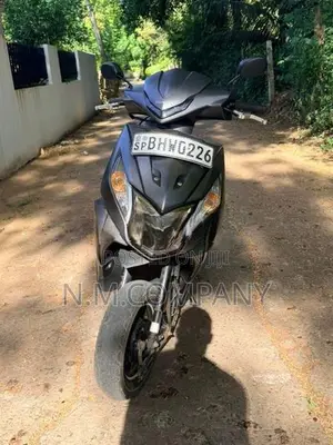 Honda Dio 2018