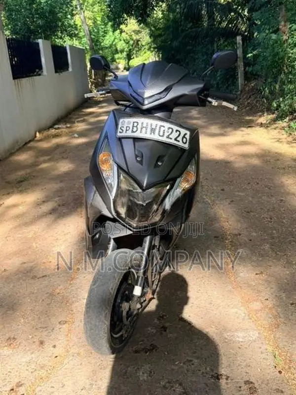 Honda Dio 2018