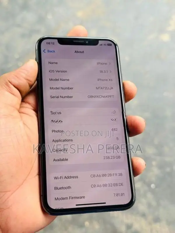 Apple iPhone XS (Used)