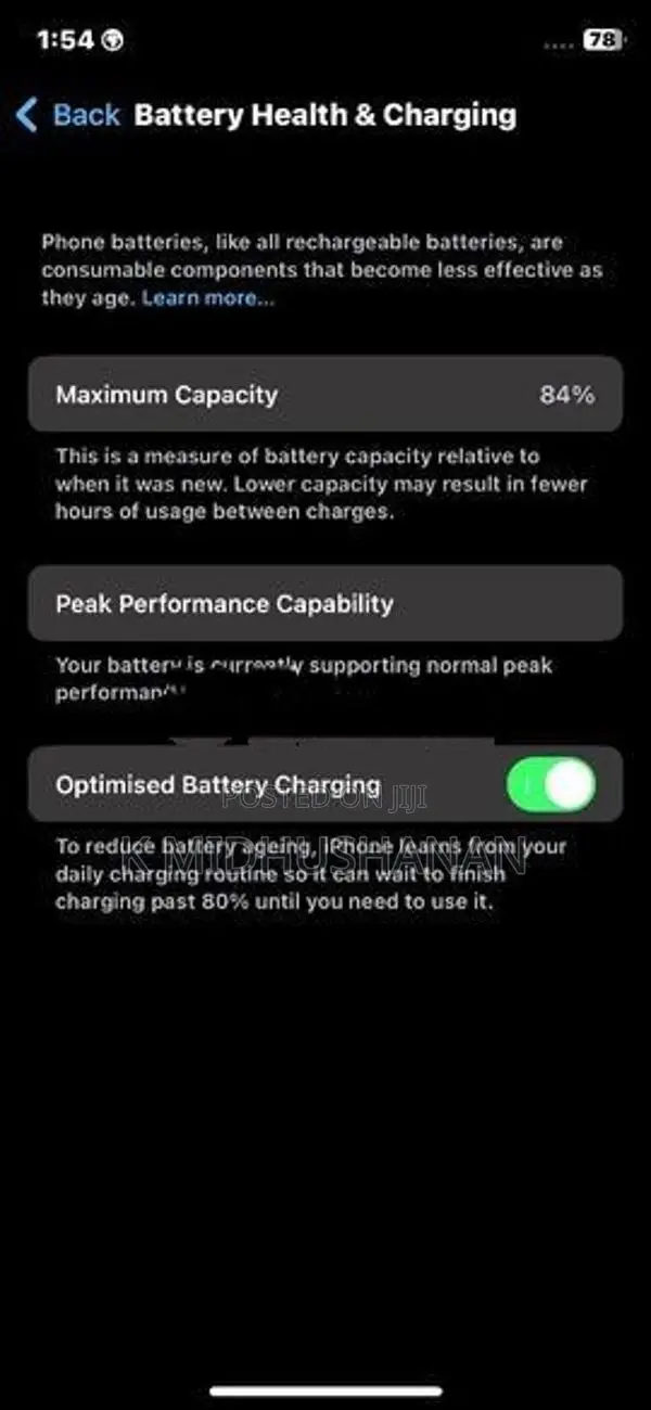 Apple iPhone X (Used)