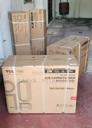 TCL Air Conditioner 24000BTU - inverter