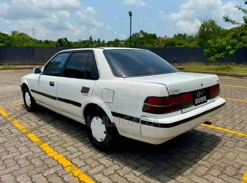 Toyota Corona Ex Saloon 1988