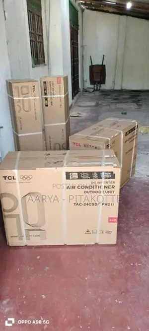 TCL Air Conditioner 24000BTU - inverter