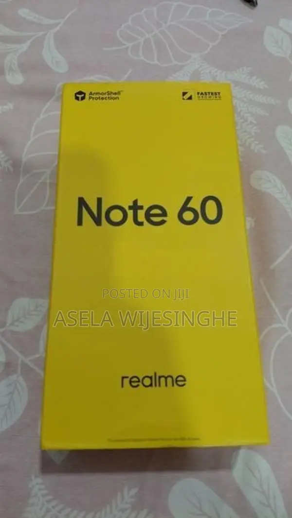 Realme Note 60 (Brand New)