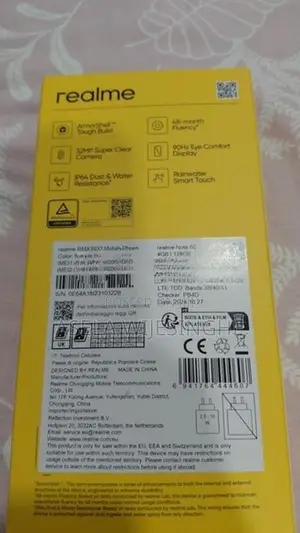 Realme Note 60 (Brand New)