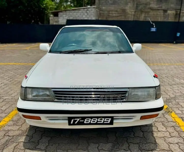 Toyota Corona Ex Saloon 1988