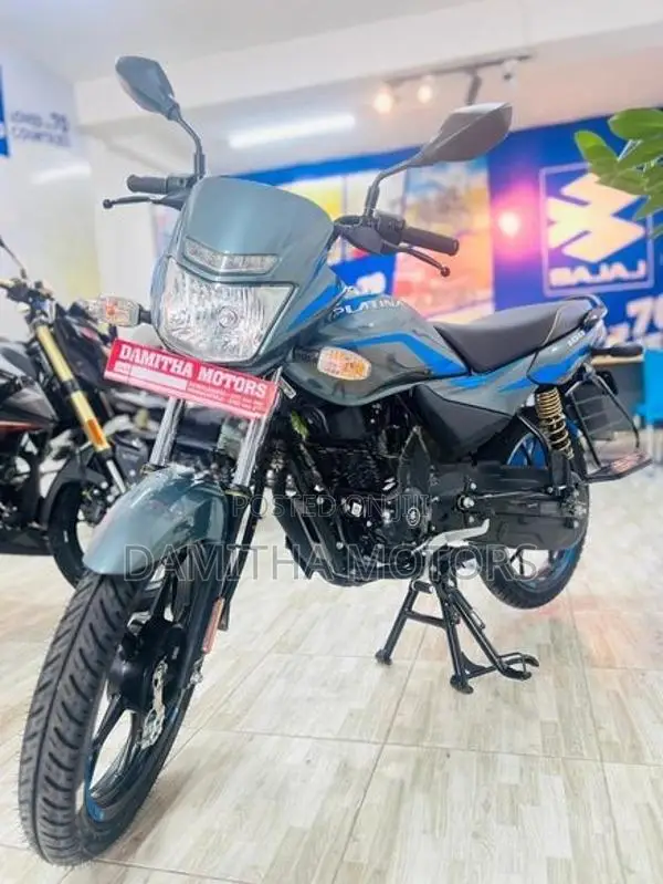 Bajaj Platina 100 EFI Brand New 2026