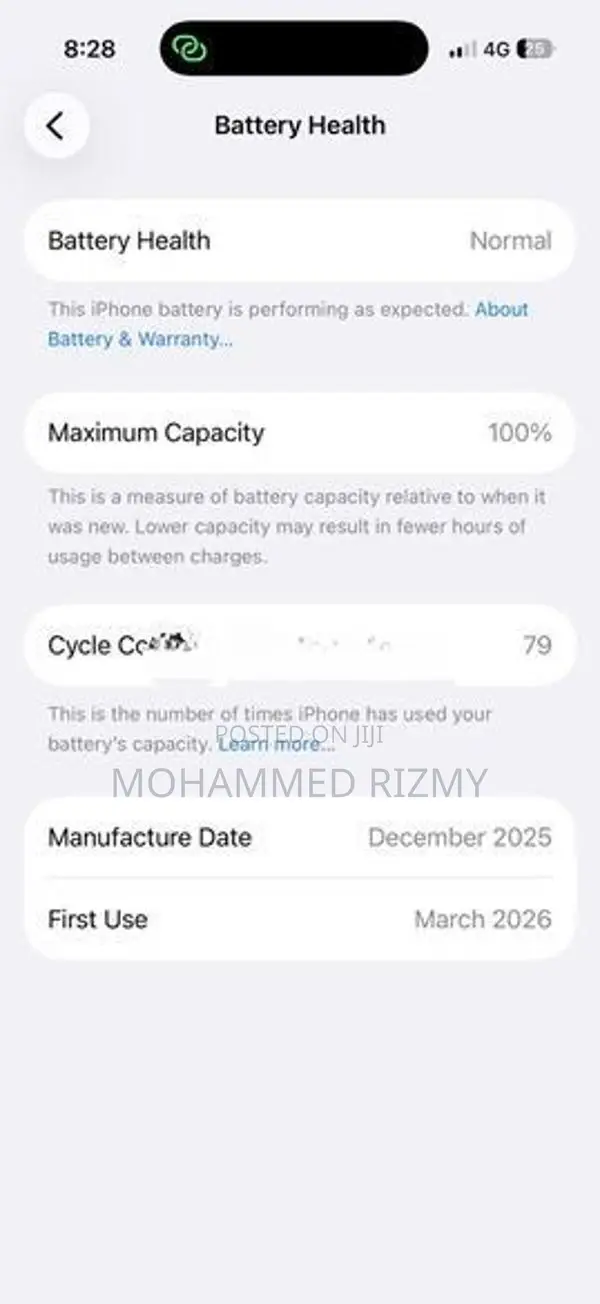 Apple iPhone 17 Pro (Used)