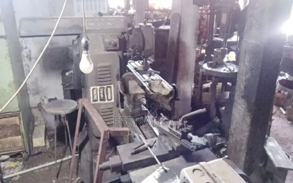 Lathe Machines Full Set