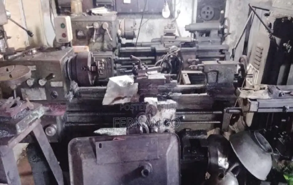 Lathe Machines Full Set