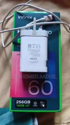 Infinix Hot 60 Pro 256GB 16GB (Used)