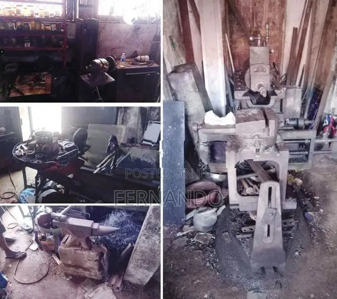 Lathe Machines Full Set