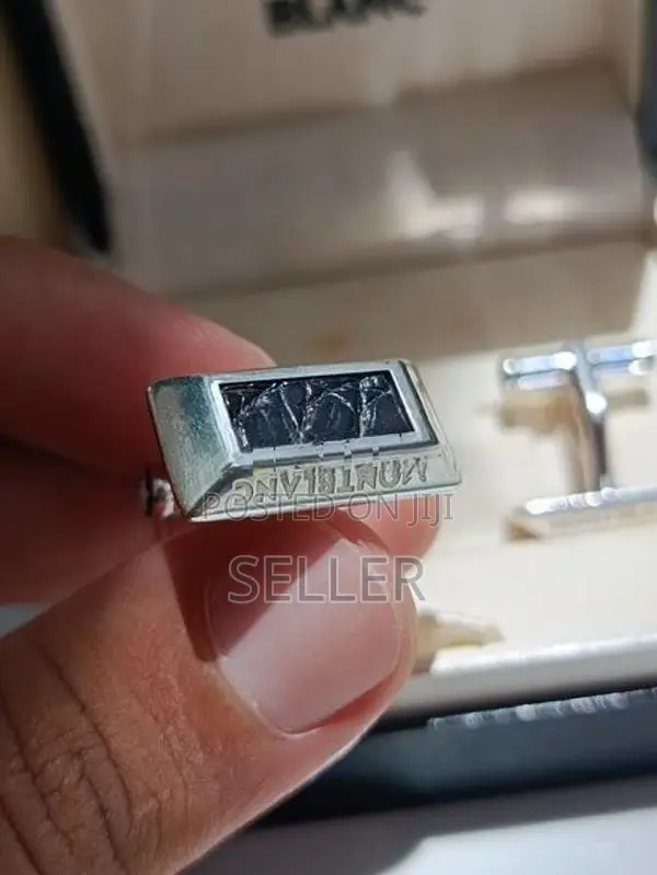 Mont Blanc Cufflinks