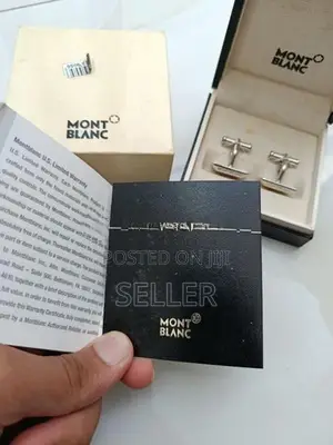 Mont Blanc Cufflinks