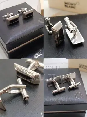Mont Blanc Cufflinks